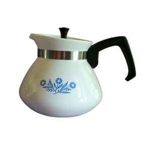 Corning Ware Blue Cornflower Teapot